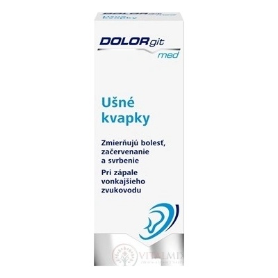 DOLORGIT MED USNI KAPKY 10 ML – Zboží Mobilmania