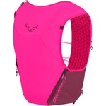 Dynafit Раница за трейл бягане Dynafit Alpine 8 Vest Trail running backpack - Pink Glo / Amaranth - размер M/L (502-7342-0512)