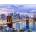 Norimpex - Puzzle Diamant painting: New York: Brooklyn Bridge 30x40cm - 1 - 39 piese