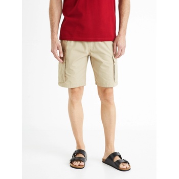 Celio Бежови мъжки къси панталони Celio Fostopbm Celio | Bezhov | МЪЖЕ | S
