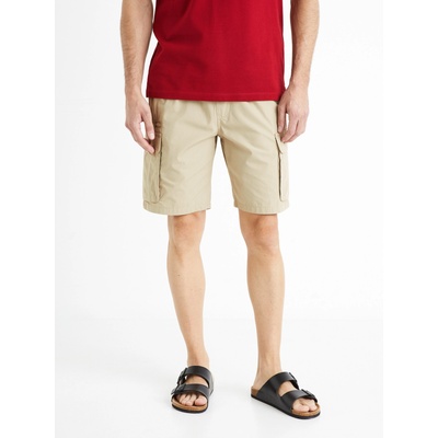 Celio Бежови мъжки къси панталони Celio Fostopbm Celio | Bezhov | МЪЖЕ | S