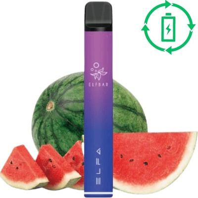 ElfBar Elfa Pro Watermelon 20 mg 600 poťahov 1 ks