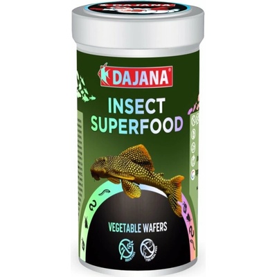 Dajana ISF Vegetable Wafers 100 ml