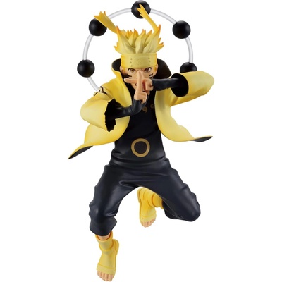 Статуетка Banpresto Animation: Naruto Shippuden - Naruto Uzumaki (Vibration Stars), 14 cm (163063)