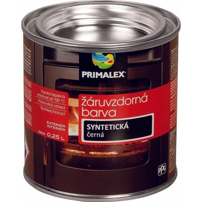 Primalex žáruvzdorná černá 0,25L