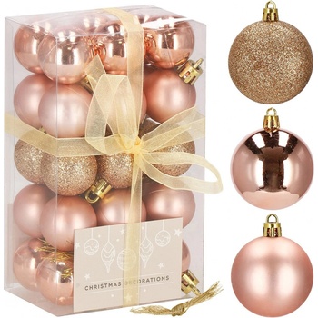 Ca0012 Gule na vianočný stromček 3 cm 30 ks.