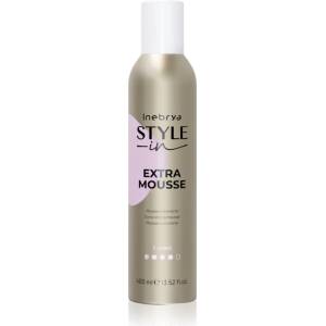 Inebrya Style-In Style-In Extra Mousse пяна втвърдител с екстра силна фиксация 400ml