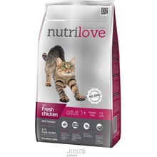 Nutrilove kočka granule Adult fresh kuřecí 1,5 kg