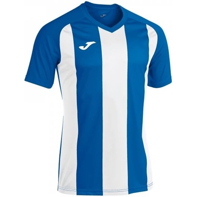 Pisa II short sleeve royal white