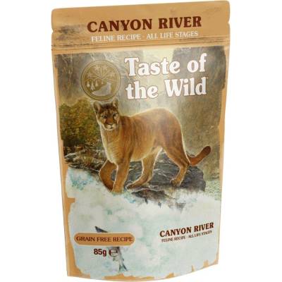 TOW Canyon River pouches cat 85 g