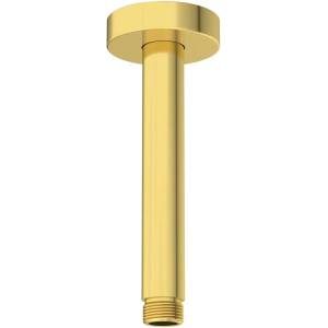 Ideal Standard Рамо за душ IdealRain 15 см, матово златисто (B9446A2)