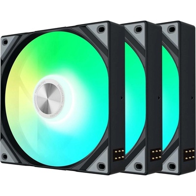 TRYX ROTA SL ARGB Fan - 3-Pack 120 mm (Black) F-R120A-AM3M-G0K