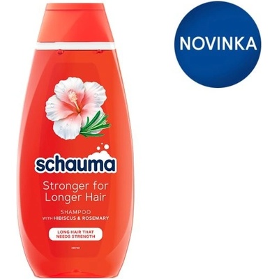 Schauma šampon Stronger For Longer 400 ml