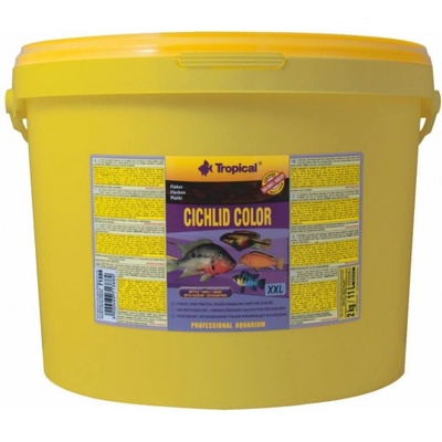 Tropical Cichlid colour flake XXL 21 l 4 kg