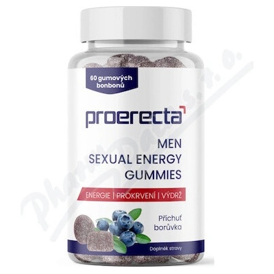 Proerecta Men Sexual Energy gummies 60 ks