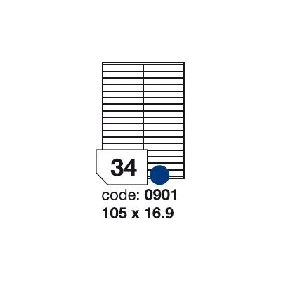 Rayfilm R01000901F biele A4 1000 list.