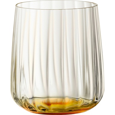 Spiegelau Pohár na vodu LIFESTYLE oranžový 2 x 340 ml