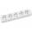 Office Products Preloader OFFICE PRODUCTS, 5 sockets, 5m, with grounding, white