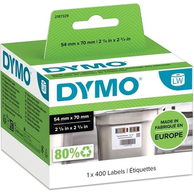 Dymo LabelWriter 2187329, 70 x 54mm, 400ks, štítky potravinářské