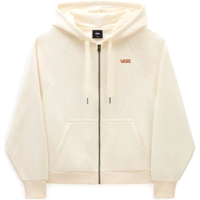 Vans Checker Flower Cocoon Zip Hoodie marshmallow