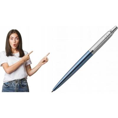Parker 1502/1253191 Royal Jotter Waterloo Blue CT kuličkové pero