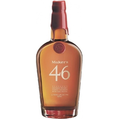 Maker's Mark 46 47% 0,7 l (holá láhev)