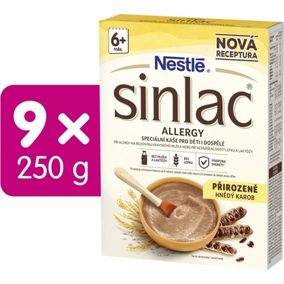 NESTLÉ Sinlac allergy nemliečna kaša 500 g