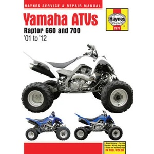 Yamaha Raptor 660 & 700 ATVs (01 - 12) | Editors Of Haynes Manuals, Quayside, Editors of Haynes Manuals (ISBN: 9781563929779)