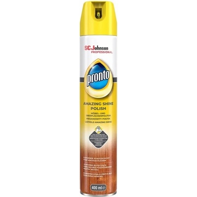 Pronto WOOD na dřevěné povrchy hnědé 400 ml