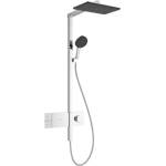 Hansgrohe Raindance Alive Q - Душ комплект с термостат, 21x34 cm, 3 струи, EcoSmart, хром 24581000 (24581000)