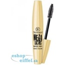 Dermacol Mega Lashes Super Volume riasenka Black 13 ml