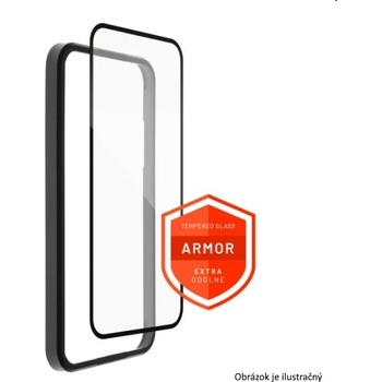 FIXED Armor s aplikátorom pre Apple iPhone 14/13/13 Pro čierne FIXGA-928-BK