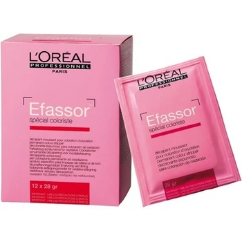 L'Oréal Efassor odstraňovač farby 12 x 28 g