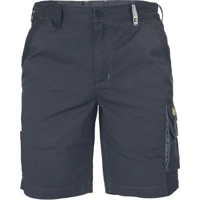 Cerva MAX ECO Stretch šortky černá