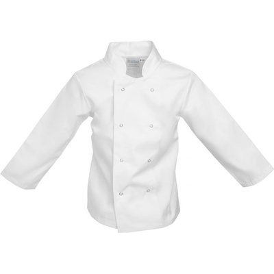 Whites Chefs Clothing dětský bílý L – Zboží Dáma Whites Chefs Clothing dětský bílý L – Zboží Dáma