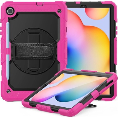 Vsetkonamobil 123410 SOLID 360 Odolný obal pre Samsung Galaxy Tab S6 Lite 2024 / S6 Lite 2022 / S6 Lite ružový
