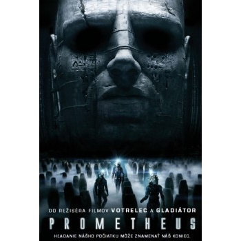 Prometheus DVD