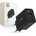 Tech-Protect Мрежово зарядно устройство с 2 порта от Tech-Protect NC30W Power Delivery и Quick Charge 3.0 - Черно (9490713935187)