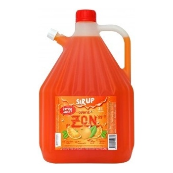 Zon sirup Oranž 3 l