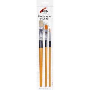 Kreul Universal Synthetics Ком лект четки 3 бр (723034)