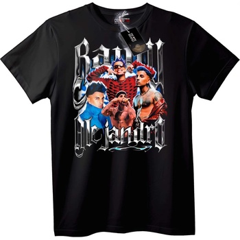 NOONEBRAND Тениска Bau Heiand Група - 2XL, Black