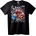 NOONEBRAND Тениска Bau Heiand Група - 2XL, Black