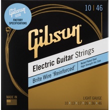 Gibson Brite Wire Reinforced Electric Gutar Strings Light