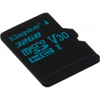 Kingston microSDHC Canvas Go! 32GB C10/U3/V30 SDCG2/32GBSP