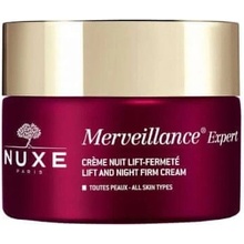 Nuxe Merveillance Expert nočný spevňujúci krém s liftingovým efektom 50 ml