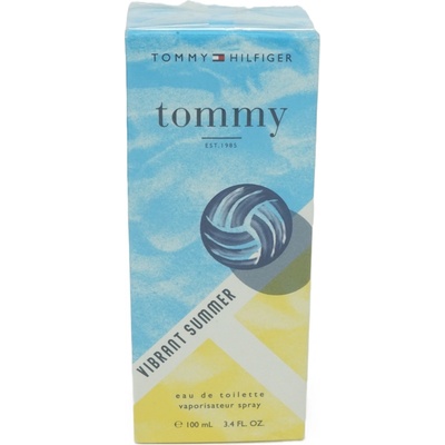 Tommy Hilfiger Tommy Vibrant Summer toaletní voda pánská 100 ml
