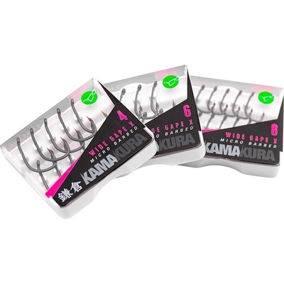 Korda Kamakura Wide Gape X vel.4 10 ks