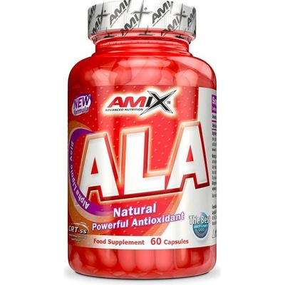 Amix Nutrition ALA Alpha Lipoic Acid 60 kapsúl