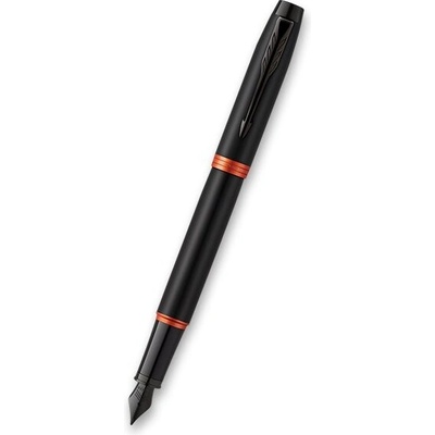 Parker 1502/3172944 IM Professionals Vibrant Rings Flame Orange