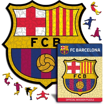 Fan-shop Dřevěné BARCELONA FC Crest 270 dielov